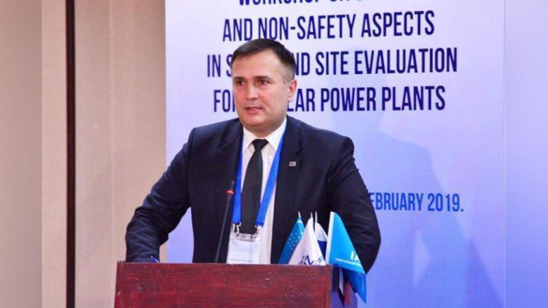 'MAGATE: O`zbekiston mutaxassislari uchun seminar o`tkazmoqda'ning rasmi