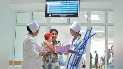 'Davolanishga muhtoj ehtiyojmand xotin-qizlarning davolanishi uchun 30 mlrd so`m yo`naltiriladi'ning rasmi