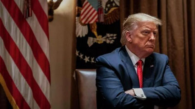 'AQSh sudi Donald Trampni jurnalist Jan Kerrollni zo`rlashga urinishda aybdor deb topdi'ning rasmi