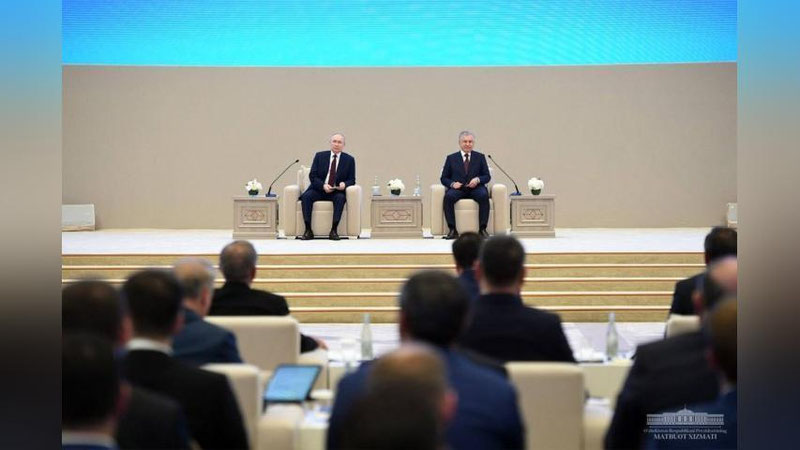 Изрображение 'В Ташкенте прошло первое заседание Совета регионов Узбекистана и России'