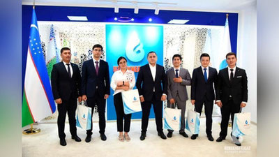 'Xorijdagi nufuzli OTMlarga o`qishga kirgan yosh mutaxassislarning kontrakt puli "O`zbekneftgaz" AJ tomonidan to`lab beriladigan bo`ldi'ning rasmi