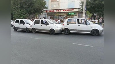 'Haydovchilar yo`l-transport hodisalari bo`yicha IIB xodimlarisiz hodisa to`g`risidagi xabarnomani tuzishi mumkin'ning rasmi