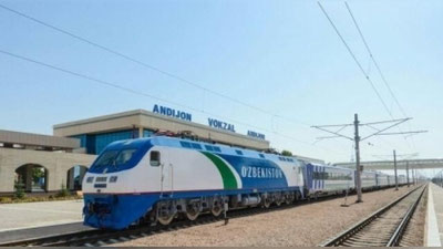 Изрображение 'ПО МАРШРУТУ "ТАШКЕНТ-АНДИЖАН" ЗАПУЩЕН ЕЩЕ ОДИН ПОЕЗД'