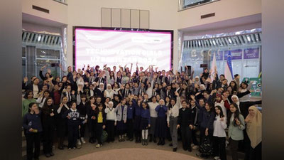 Изрображение 'Началась регистрация на конкурс Technovation Girls Uzbekistan'