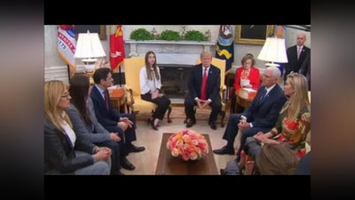 'AQSh prezidenti Rossiyaning Venesuelaga nisbatan munosabatiga baho berdi 'ning rasmi