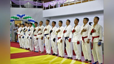 'Armiya qo`l jangi bo`yicha saralash musobaqasi o`tkazildi'ning rasmi