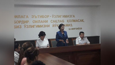 'Oila muqaddas dargoh'ning rasmi