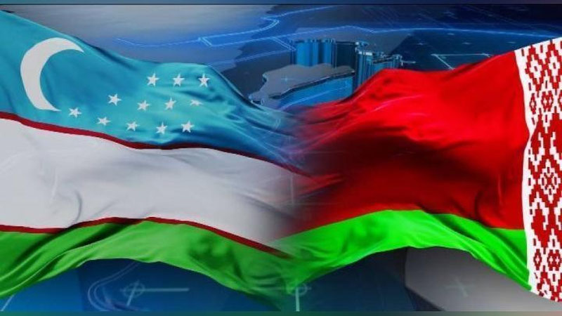 Изрображение 'Главы Узбекистана и Беларуси поздравили друг друга с 30-летием дипломатических отношений'