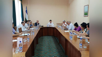 'Joriy yilda “Eng ulug`, eng aziz” tanlovi g`oliblarini taqdirlash marosimi o`zgacha o`tkaziladi'ning rasmi