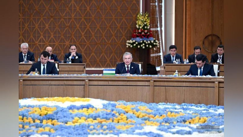 Изрображение 'Президент Узбекистана: "В сегодняшних реалиях важно не допустить ослабления единства ШОС"'