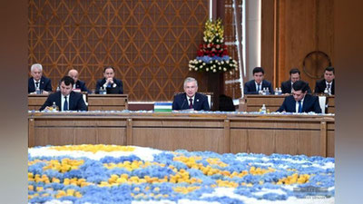 Изрображение 'Президент Узбекистана: "В сегодняшних реалиях важно не допустить ослабления единства ШОС"'