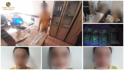 'Andijonda uyida qo`shmachilik bilan shug`ullanib kelgan ayol qo`lga olindi'ning rasmi