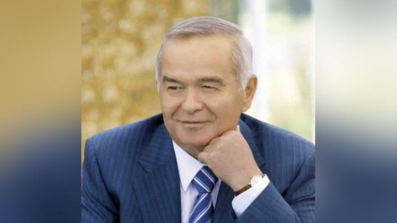 Изрображение 'ОБЪЯВЛЕН КОНКУРС НА ЛУЧШИЙ ПОРТРЕТ ИСЛАМА КАРИМОВА'