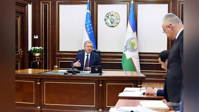 Изрображение 'Президент определил первоочередные задачи транспортной сферы'