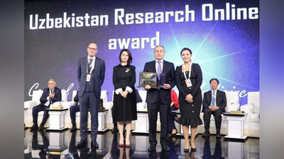 '"Uzbekistan Research Online" platformasida e`lon qilingan ingliz tilidagi maqolalar xorijiy ilmiy nashrlarda chiqqan maqolalarga tenglashtiriladi'ning rasmi