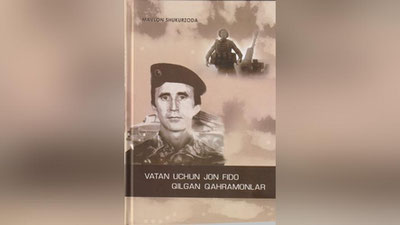 'Oʻzbekistonda Ozarbayjonning Milliy Qahramoni haqida kitob nashr qilindi'ning rasmi