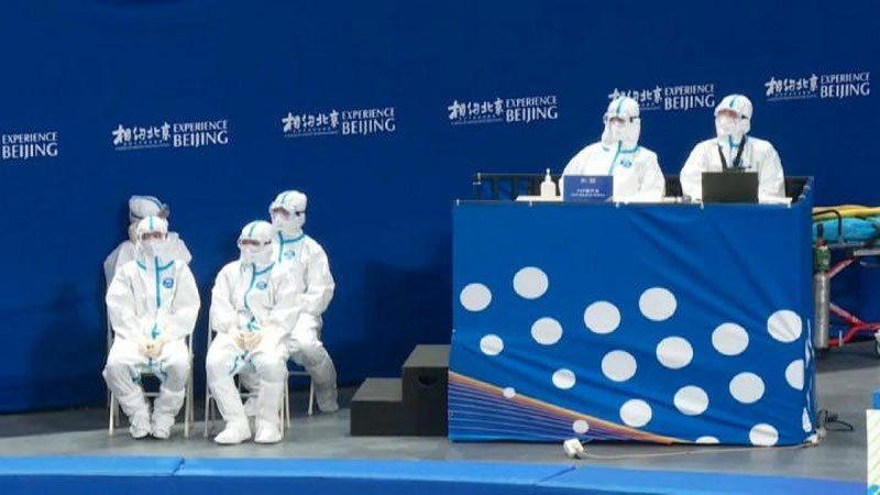 Изрображение 'В олимпийском Пекине выявили первый случай "омикрона"'