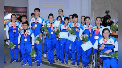 'O`zbekiston Milliy paralimpiya qo`mitasi tashkil etiladi'ning rasmi