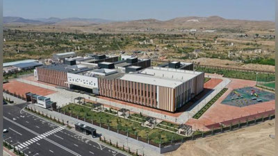 'Озарбайжоннинг Қорабоғида Ўзбекистон томонидан мактаб қуриб битказилди (фото)'ning rasmi