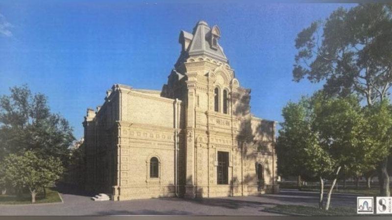 'Toshkent tibbiyot akademiyasiga qarashli qadimiy binoning restavrasiya loyihasi tasdiqlandi'ning rasmi