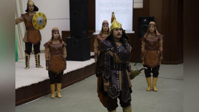 'Surxondaryoda harbiylar va yoshlar ishtirokida “Biz vatanparvarlarmiz!” festivali o`tkazildi'ning rasmi