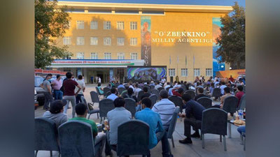 '“O`zbekkion” MA da jurnalist va blogerlar uchun “Tengiz” badiiy filmining yopiq taqdimot marosimi bo`lib o`tdi'ning rasmi