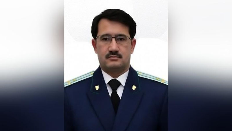 'Qashqadaryoga prokuror tayinlandi'ning rasmi