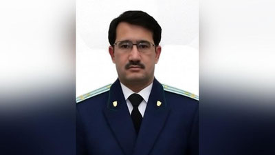 'Qashqadaryoga prokuror tayinlandi'ning rasmi
