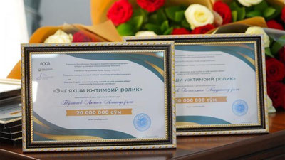 '«Ассалом, Наврўз — янгиланиш, меҳр-оқибат ва қадр-қиммат айёми!» танлови ғолиблари тақдирланди'ning rasmi