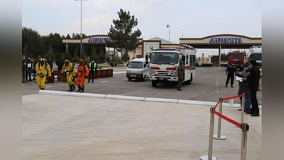 '«Jartepa» chegara bojxona posti ochildi'ning rasmi