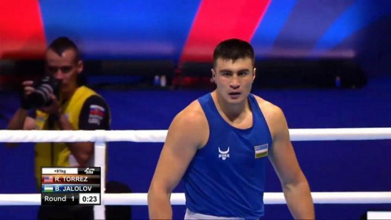 'Bahodir Jalolov: men uchun Olimpiya o`yinlari oltin medali afzalroq'ning rasmi
