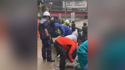 'Yaponiyada "Lan" to`foni kuzatilmoqda (video)'ning rasmi