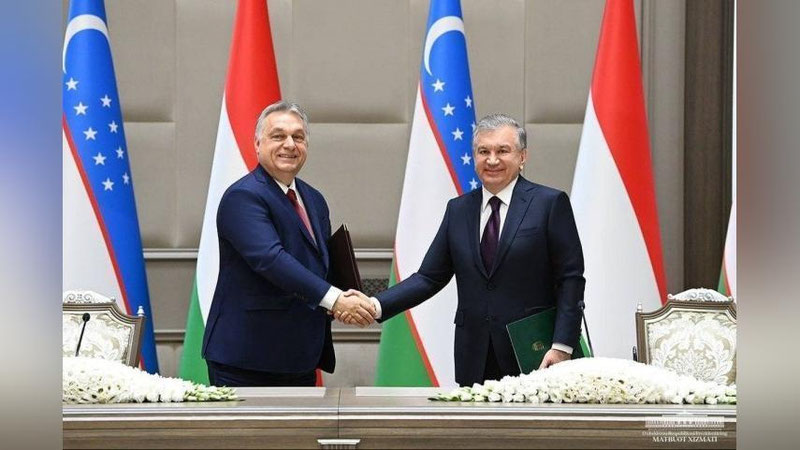 'Prezident 19 avgust kuni Vengriyaga boradi'ning rasmi