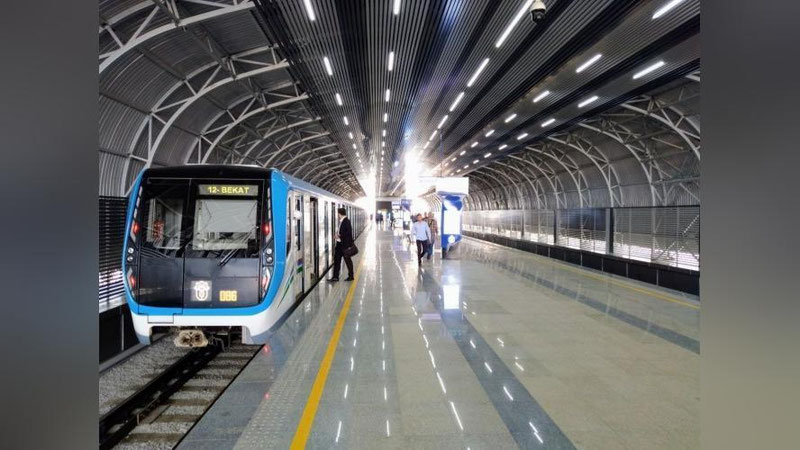 'Metroning 2 bekati 4 oyga yopiladi'ning rasmi