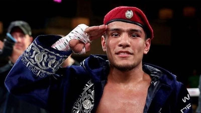 'Murodjon Ahmadalievning navbatdagi raqibi ma`lum bo`ldi'ning rasmi