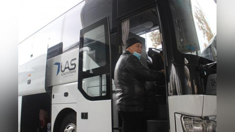 'Viloyatlararo yo`nalishlarda yo`lovchilarni tungi vaqtlarda IIO hamrohligisiz tashishga rozilik beriladi'ning rasmi