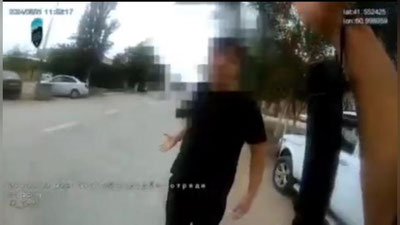 'Qoraqalpog`istonda haydovchi YPX xodimiga qo`l ko`tardi'ning rasmi