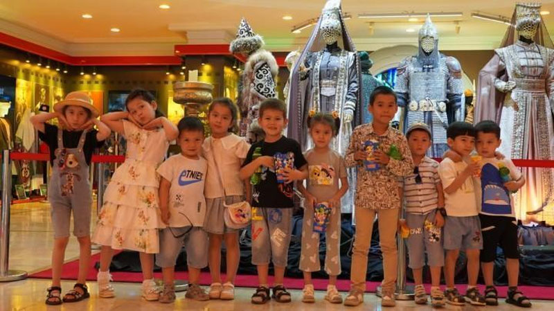 'Milliy kino san`ati saroyida bolalar uchun bepul filmlar namoyish etiladi'ning rasmi