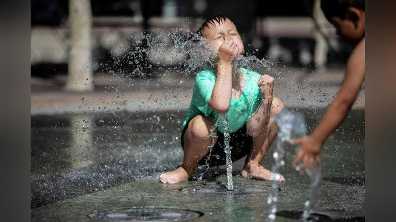 'Hududlarda harorat 41 darajaga chiqadi'ning rasmi