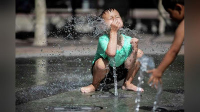 'Hududlarda harorat 41 darajaga chiqadi'ning rasmi