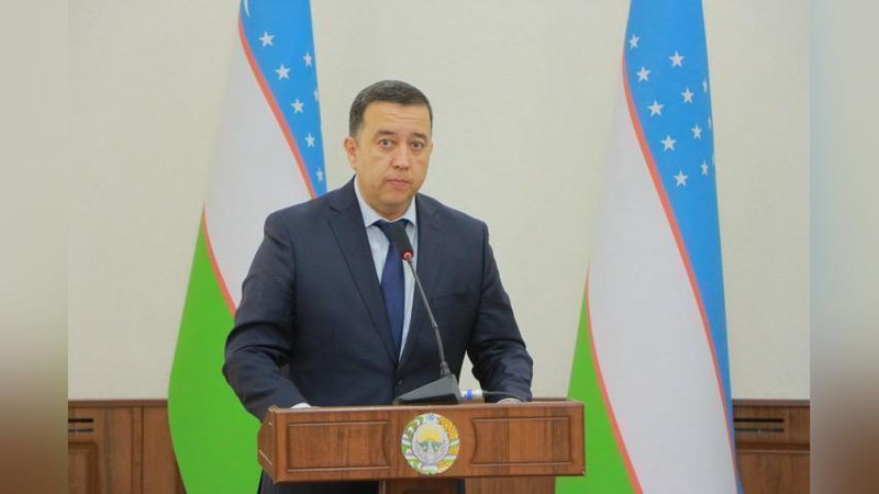 'Yangiariq tumaniga hokimlik vazifasini bajaruvchi shaxs tasdiqlandi'ning rasmi