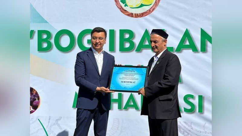 'O`zbekistondagi birinchi turizm mahallasi Samarqandda ochildi'ning rasmi