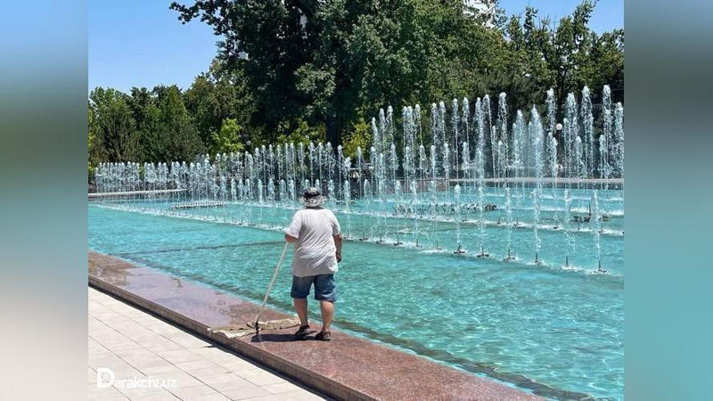 '42 darajagacha issiq bo`ladi'ning rasmi