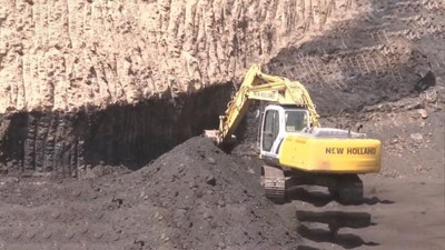 'Dengiz sathidan 1450 metr balandlikda yangi ko`mir koni ochildi'ning rasmi