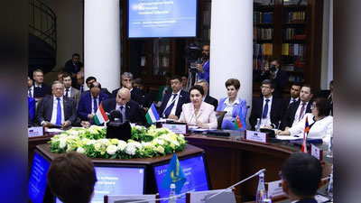 'Ўзбекистон делегацияси  БРИКСнинг 10- парламентлараро форумида иштирок этди'ning rasmi