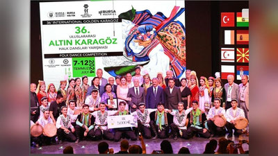 'Туркияда ўтган халқаро фестивалда Ўзбекистон делегацияси 1-ўринни олди'ning rasmi