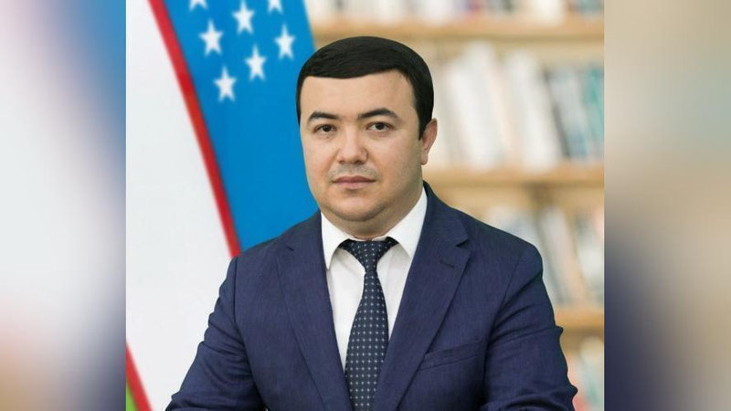 'Toshkent shahar adliya boshqarmasiga yangi rahbar tayinlandi'ning rasmi