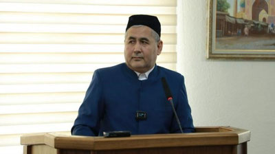 'O`zbekiston xalqaro islom akademiyasiga rektor tayinlandi'ning rasmi