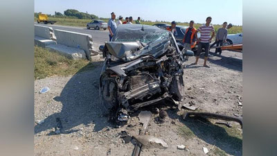 'Фарғонада байрам куни пахта даласига чиққан бандликка кўмаклашиш маркази раҳбари ЙТҲга учради'ning rasmi