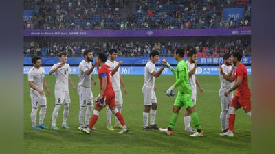 'Ўзбекистон футболчилари 29 йилдан сўнг яна Осиё ўйинлари шоҳсупасига кўтарилди'ning rasmi